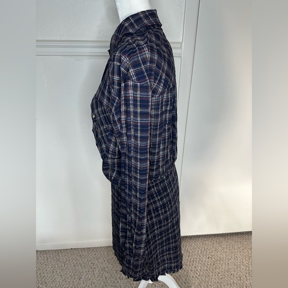 Veronica Beard Melnar Plaid Dress size 12 - Picture 7 of 12